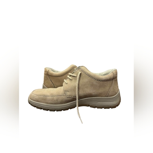 Rieker Tan Shoe Suede Mens Size 43 EUC Sand Color - Picture 1 of 9